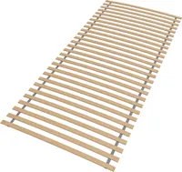 Rama zwijana Premium 140x200, rama z listew brzozowych z 28 listwami, wyprodukowana w Niemczech, w pełni zmontowana i zwinięta, nośność 130 kg