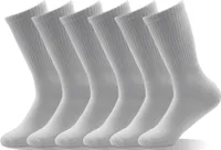 12 Paar Tennissocken Sportsocken Baumwolle grau 43-46