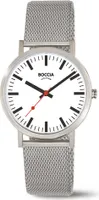 Boccia Uhr Damen 3651-19 Titan, Quarz, Milanaise
