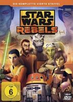 Star Wars Rebels - Staffel #4 (DVD) 3DVD Min: 339DD5.1WS  Komplette 4. Staffel