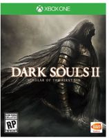 Namco Bandai Games Dark Souls II: Scholar of the First Sin, Xbox One, Xbox One, RPG (Role-Playing Game), RP (Rating Pending)