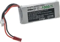 Li-Polymer-Akku - 1000mAh (7.4V) - für Modellbau