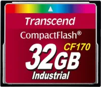 Transcend Compact Flash     32GB 170x