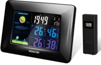 SENCOR SWS 4250 - Meteorologická stanica, meranie teploty a vlhkosti, opakované budenie, rádiom riadené hodiny DCF77