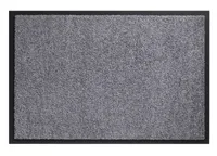 Fußmatte Schmutzfangmatte Clean Twist grau 90x150 cm