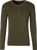 H.I.S. Langarmshirt khaki Größe L