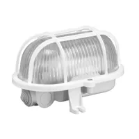 Feuchtraumleuchte IP44 weiß E27