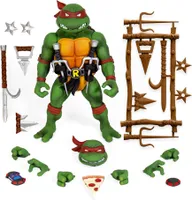 Teenage Mutant Ninja Turtles Ultimates Actionfigur Raphael Version 2 18 cm