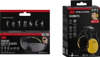 3M™ SecureFit™ 400 Schutzbrille + 3M™ Peltor™ Optime™ Komfort-Kapselgehörschutz H510A