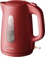 Concept RK2383 Water kettle 1,7 l, red