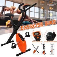 150 kg Indoor Fitness Bike Aerobic Folding Spinning Bike Muskelübung (ohne Rückenlehne)