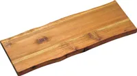 KESPER Schneid- und Servierbrett aus Akazienholz/Vesperbrett/Brotzeitbrett