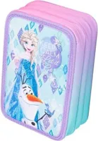 3-Kammer-Federmäppchen mit Zubehör Disney Core Jumper 3 Frozen