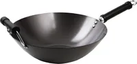 Wok s nepriľnavým povrchom a plochým dnom 35,5 cm