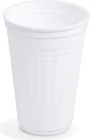 250x Thermobecher Glühweinbecher geschäumt 200ml 250ml mit Eichstrich