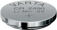50 Varta CR2450 Lithium Knopfzellen 3V Neu