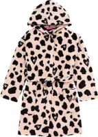 Barbie - Morgenmantel für Mädchen NS6557 (104) (Schwarz/Braun)