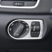 Lichtschalter Schalter Nebelscheinwerfer Chrom passend für VW 17poliger  Stecker