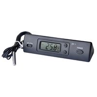 Digital Auto Thermometer Analog Autothermometer Set Selbstklebend Temperatur 