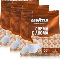 Lavazza Crema E Aroma 18 Kaffeepads 125g (3er Pack)