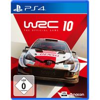 WRC 10 PS4-Spiel
