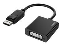 Hama 00200336 Videokabel-Adapter DisplayPort DVI-I Schwarz