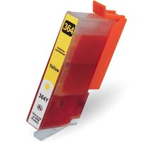 D&C Drukerpatrone Tinte ersetzt HP 364Y XL Yellow Gelb für HP Photosmart Drucker