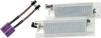 Oświetlenie tablicy rejestracyjnej Premium LED SMD do Opel Corsa C D / Vectra C