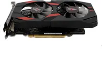 Grafická karta ASUS CERBERUS-GTX1050TI-O4G (4 GB GDDR5 RAM, HDMI, DVI)