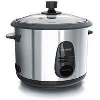 Arendo Reiskocher mit automatischer Koch und Wärm Funktion EDO 1,5 Liter