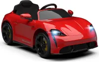 Injusa Porsche Taycan Turbo S 12v Aufsitzfahrzeug    One Size