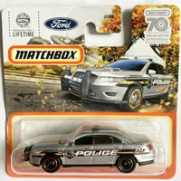 Matchbox Ford Police Interceptor, 70 Jahre Special Edition 23/100 2023