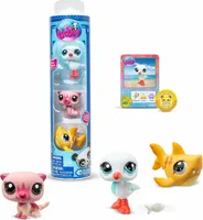 Littlest Pet Shop 3 figurky - 3 druhy