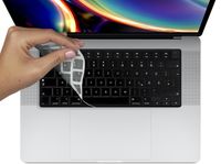 Tastaturschutz QWERTZ für Apple MacBook Pro 14 16 ab 2021 M1 Max Pro EU Tastatur