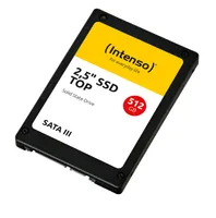 Intenso 2,5" SSD SATA III Top Performance 512 GB