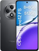 Oppo Reno12 FS 4G, 16,9 cm (6.67"), 8 GB, 512 GB, 50 MP, Android 14, Grau