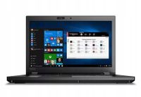 Notebook Lenovo ThinkPad P52 i7-8750H 32/256GB SSD Win10 -