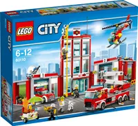 LEGO® City Große Feuerwehrstation 60110