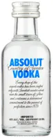 Mini Absolut 40% 0,05l (holá fľaša)