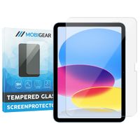 Mobigear -  Apple iPad 10 (2022) Panzerglas Gehärtetes Glas Displayschutz - Hüllenfreundlich