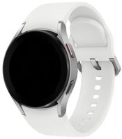 Samsung Galaxy Watch4 40mm Bluetooth Silber (Schwarz) R860