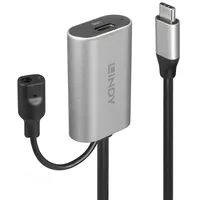 Lindy 43271 Kabel USB 3.2 Gen 1 (3.1 Gen 1) 5 m USB C Czarny