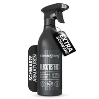 Reiniger für Schwarze Armatur und Keramik - Badreiniger Kalkreiniger Dusche Stark für Waschbecken Wasserhahn Bad Duschkopf Fliesen - Armaturenreiniger