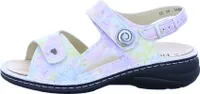 Finn Comfort Damen Outdoorsandalen DENIA 29575-38, 29575-39, 29575-40, 29575-41 FCO-2627 confetti 41 [Schuhe Frau]