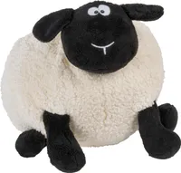 Plüschtier ca. 50 cm Plüsch kuschelig Stofftier Kuscheltier Schaf schwarz / weiß