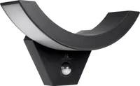 Maclean Energy MCE290 B LED lampa s infračerveným pohybovým senzorem 800lm 10W IP54 černá