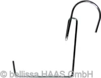 Blumenkastenhalter groß verzinkt bis 30kg bellissa B15,5cm 1Stück