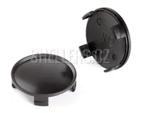 Středová krytka alu kola Ø 71/75 mm, Mercedes N12S, plast černá bez loga