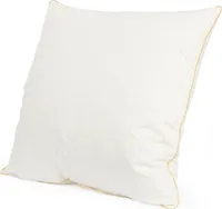 Federkissen 50x50 cm | Kissenfülung 700g 100% Federn | Kissen mit  Zertifikat | Bezug 100% Baumwolle
