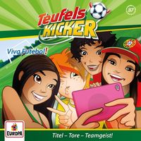Teufelskicker - 087/Viva Futebol! - CD